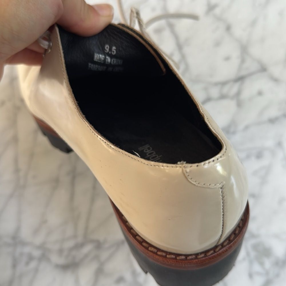 JEFFREY CAMPBELL Trevor Oxford Women's Platform Loafers Sz 9.5 - Picture 6 of 9